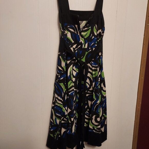 Speechless Summer dress Belted belt is sash zipper in back size 3 - Picture 1 of 6